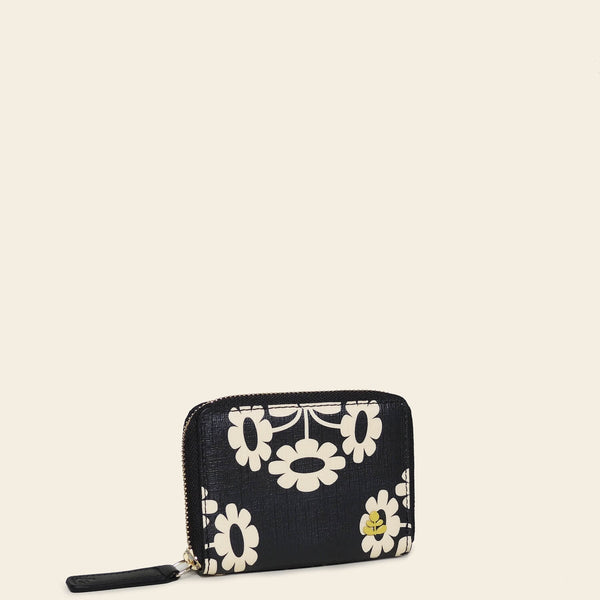 Orla Kiely Remember Me Purse - Posey Flower Midnight
