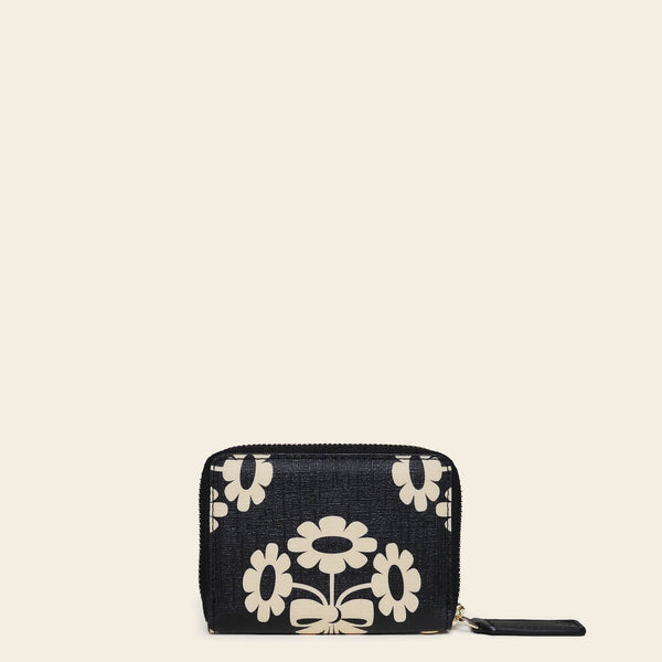 Orla Kiely Remember Me Purse - Posey Flower Midnight