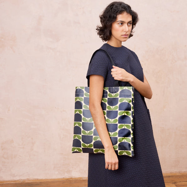 Orla Kiely Rollaway Book Bag - Lola Jade