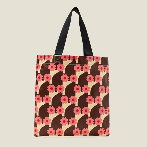 orla kiely Rollaway Book Bag - Seven Owls Paprika