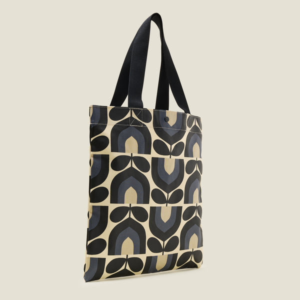 Orla Kiely Rollaway Book Bag - Stripe Tulip
