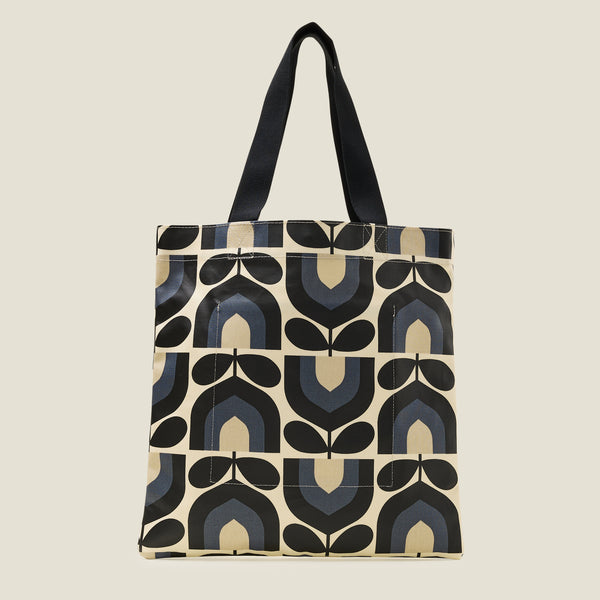 Orla Kiely Rollaway Book Bag - Stripe Tulip