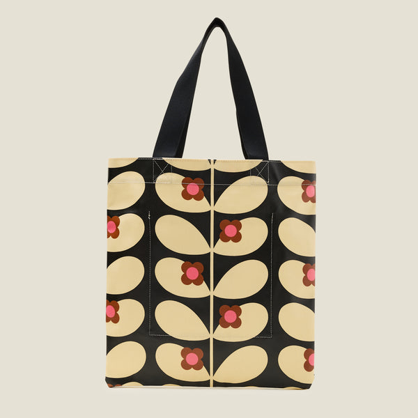 Orla Kiely Rollaway Book Bag - Wild Rose Stem
