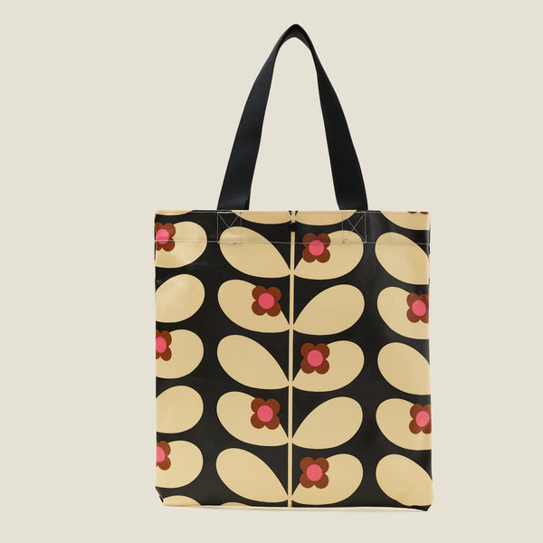 orla kiely Rollaway Book Bag - Wild Rose Stem