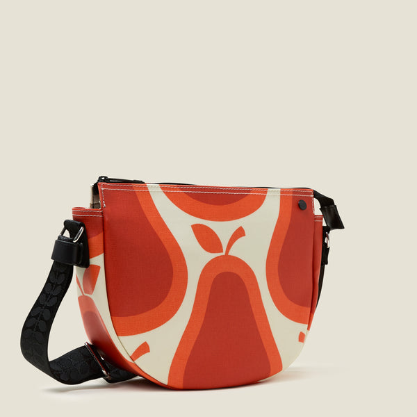 Orla Kiely Rounder Crossbody - Pear Tomato