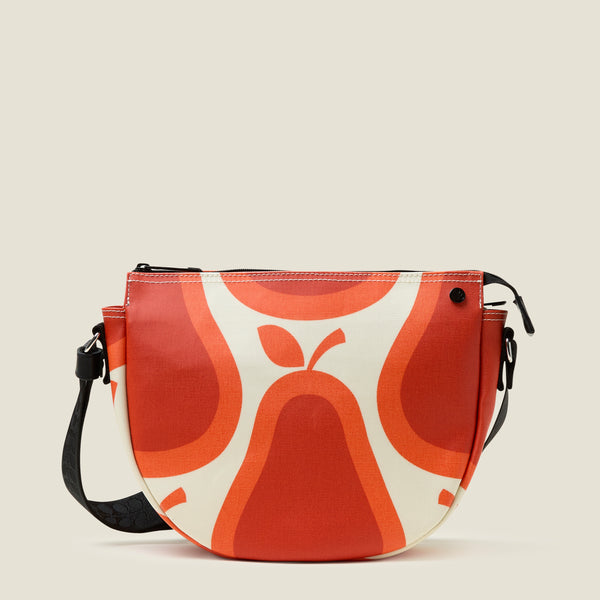 orla kiely Rounder Crossbody - Pear Tomato