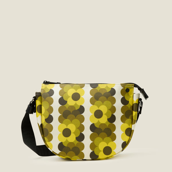 orla kiely Rounder Crossbody - Retro Flower Yellow