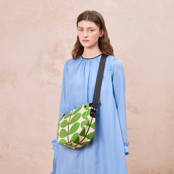 orla kiely Rounder Crossbody - Solid Stem Apple