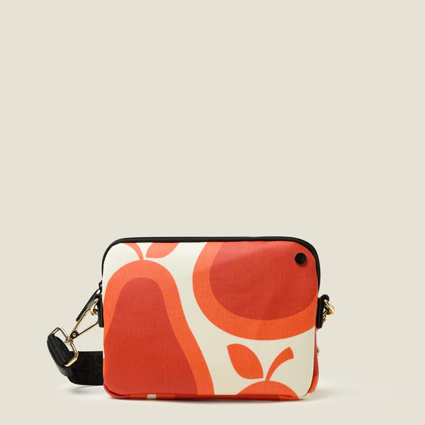 orla kiely Slim Crossbody - Pear Tomato