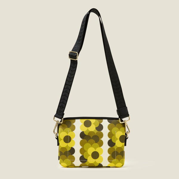 Orla Kiely Slim Crossbody - Retro Flower Yellow