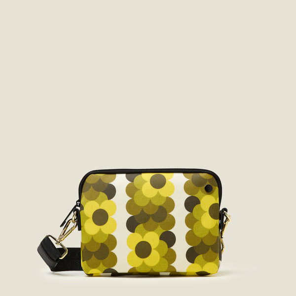 orla kiely Slim Crossbody - Retro Flower Yellow