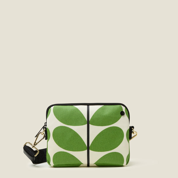 orla kiely Slim Crossbody - Solid Stem Apple