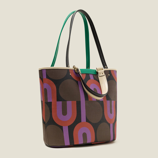 Orla Kiely Smile Tote Bag - Circle Line
