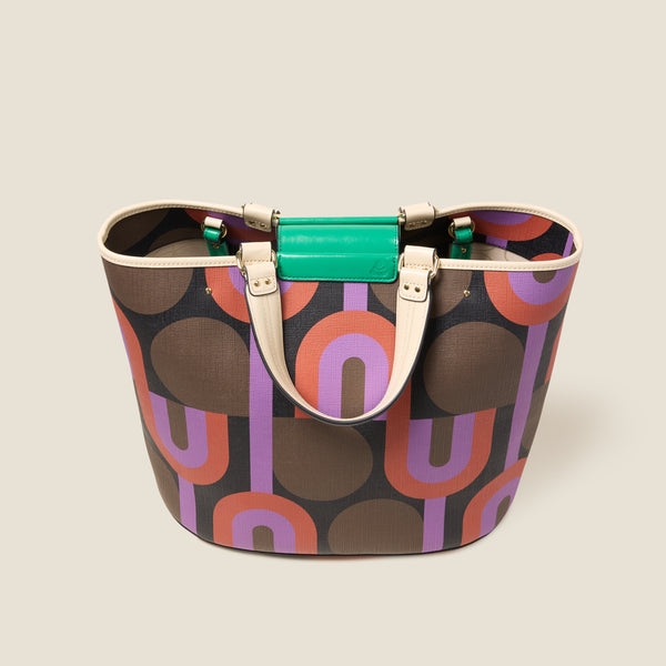 Orla Kiely Smile Tote Bag - Circle Line