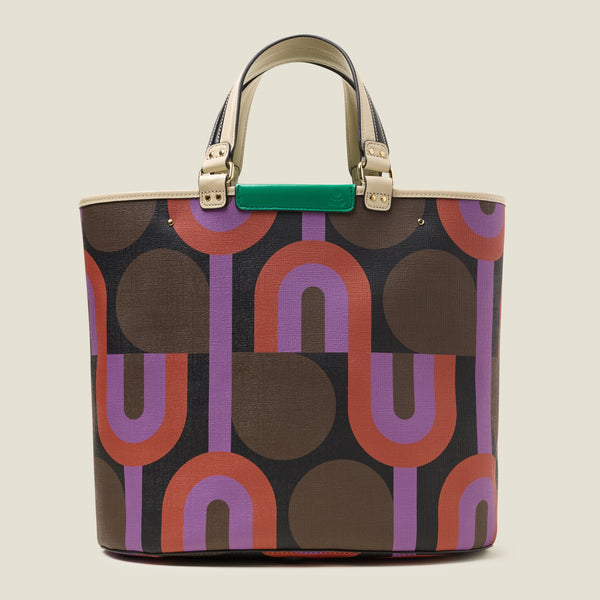 orla kiely Smile Tote Bag - Circle Line