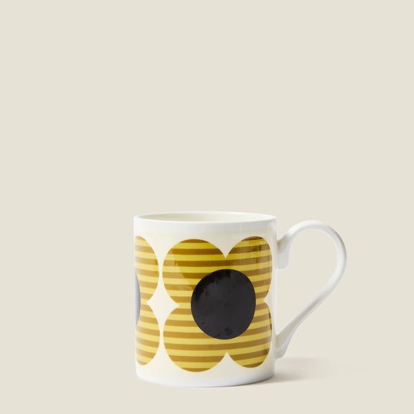 Orla Kiely Standard Mug Set Of 2 - Striped Flower