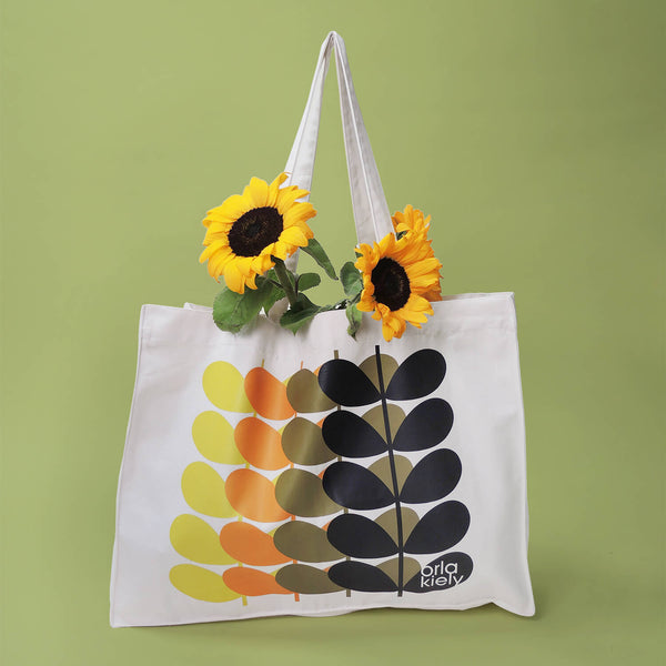 Orla Kiely Stem Canvas Tote Bag