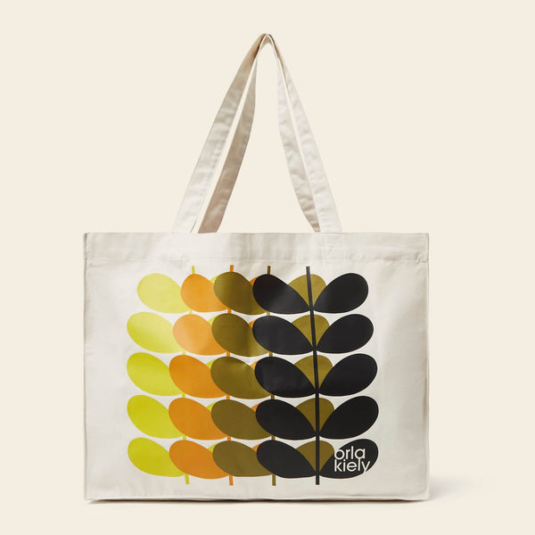 Orla Kiely Stem Canvas Tote Bag