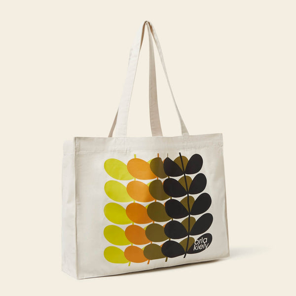 Orla Kiely Stem Canvas Tote Bag