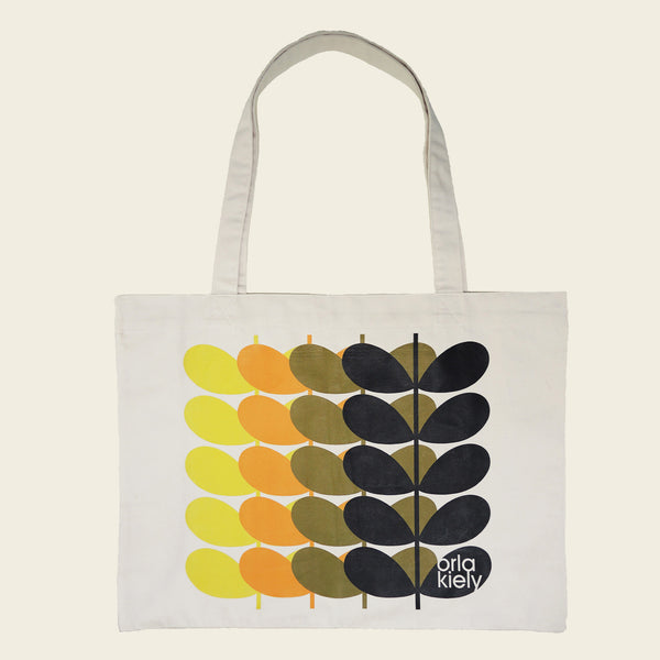 orla kiely Stem Canvas Tote Bag