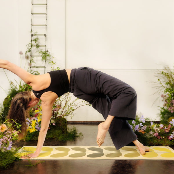 Orla Kiely Stem Yoga Mat