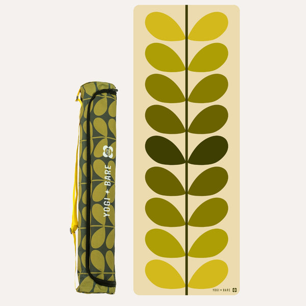 orla kiely Stem Yoga Mat & Bag