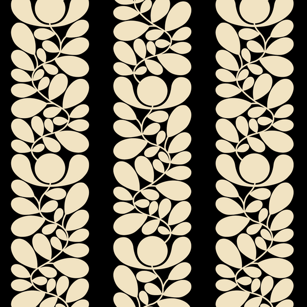 orla kiely Sycamore Stripe Wallpaper - Sample ROW