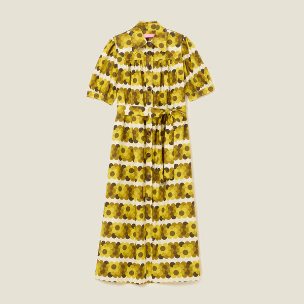 Orla Kiely The Anna Shirt Dress - Retro Flower