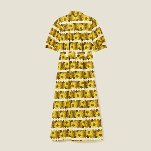 Orla Kiely The Anna Shirt Dress - Retro Flower