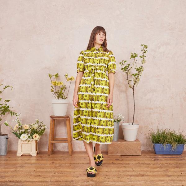 orla kiely The Anna Shirt Dress - Retro Flower