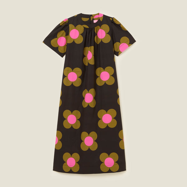 Orla Kiely The Orla Dress - Giant Flower Spot
