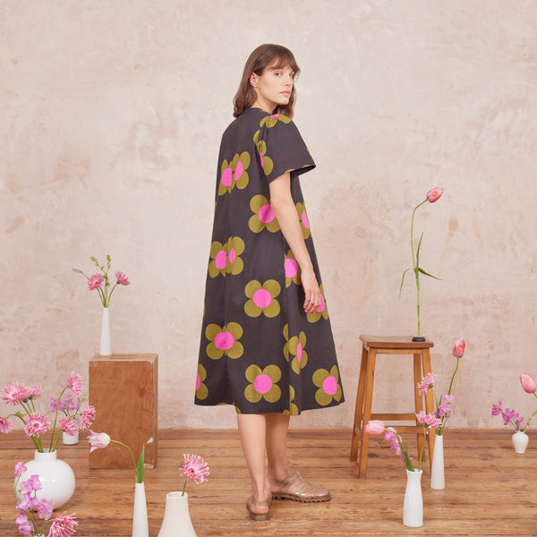 Orla Kiely The Orla Dress - Giant Flower Spot