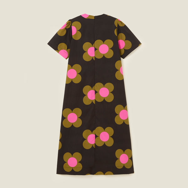 Orla Kiely The Orla Dress - Giant Flower Spot