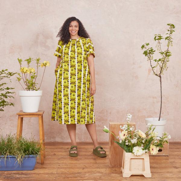 orla kiely The Orla Dress - Retro Flower