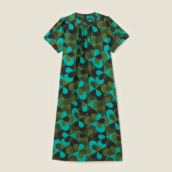 Orla Kiely The Orla Silk Dress - Kaleidoscope