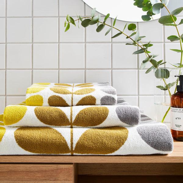 orla kiely Trio Stem Towels Dune