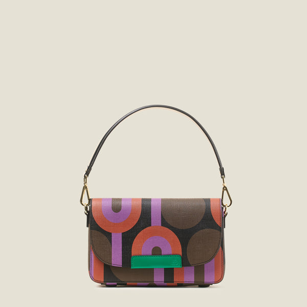 Orla Kiely Vera Crossbody Bag - Circle Line