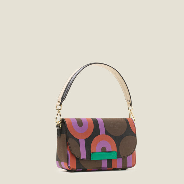 Orla Kiely Vera Crossbody Bag - Circle Line