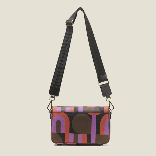 Orla Kiely Vera Crossbody Bag - Circle Line