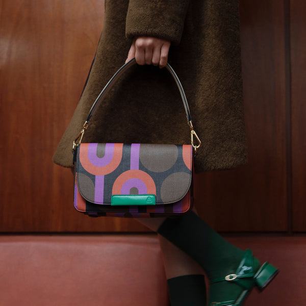 orla kiely Vera Crossbody Bag - Circle Line
