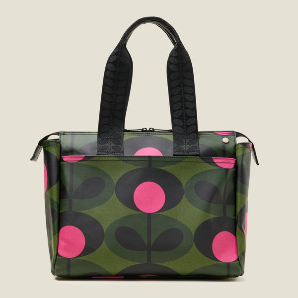orla kiely Walker Tote Bag - Oval Stem Forest