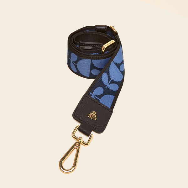 Orla Kiely Webbing Strap - Blue
