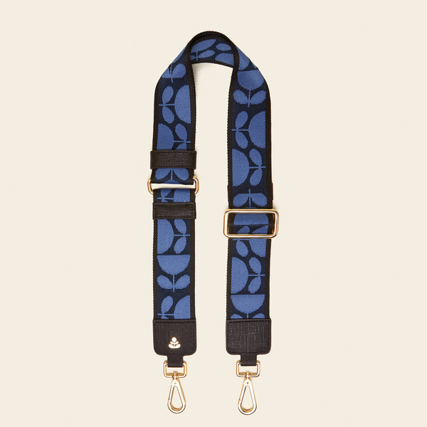 orla kiely Webbing Strap - Blue