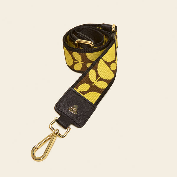Orla Kiely Webbing Strap - Citrus