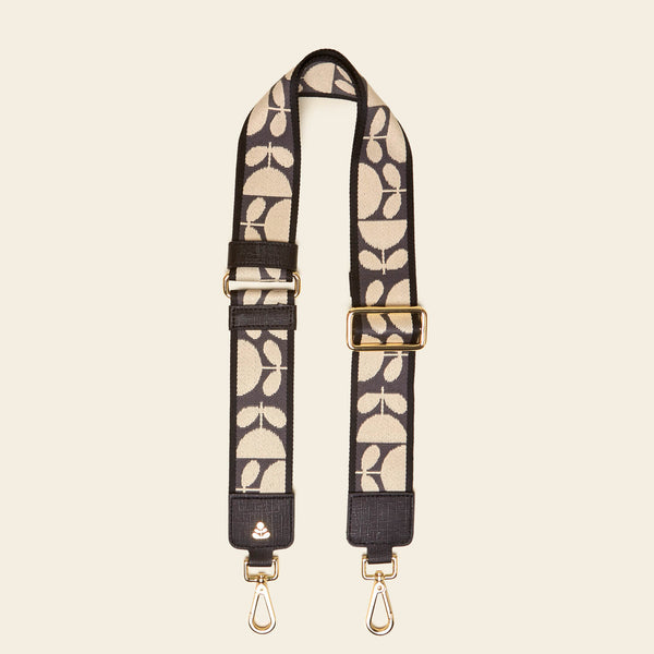 orla kiely Webbing Strap - Cream