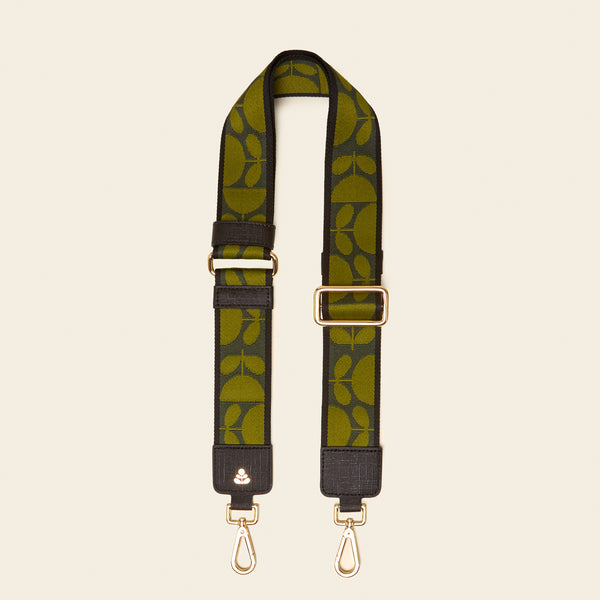 orla kiely Webbing Strap - Khaki