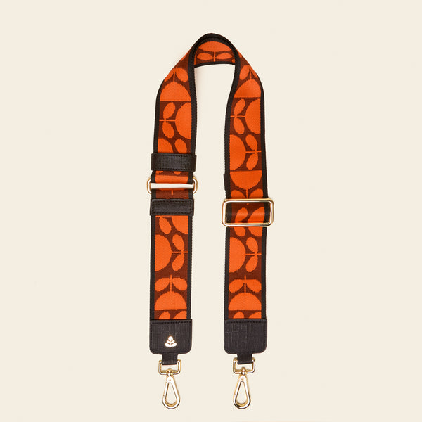 orla kiely Webbing Strap - Orange