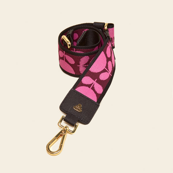 Orla Kiely Webbing Strap - Pink