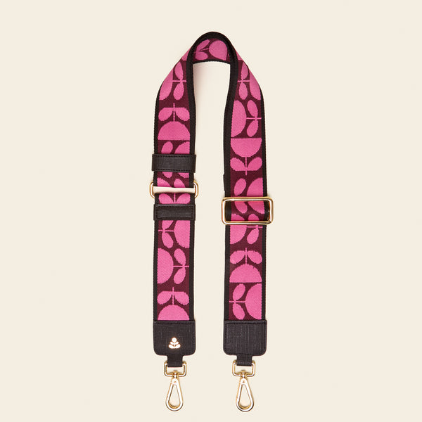 orla kiely Webbing Strap - Pink