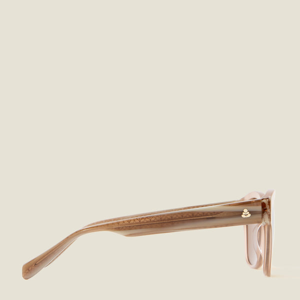 Orla Kiely Wisteria Sunglasses - Pink Champagne